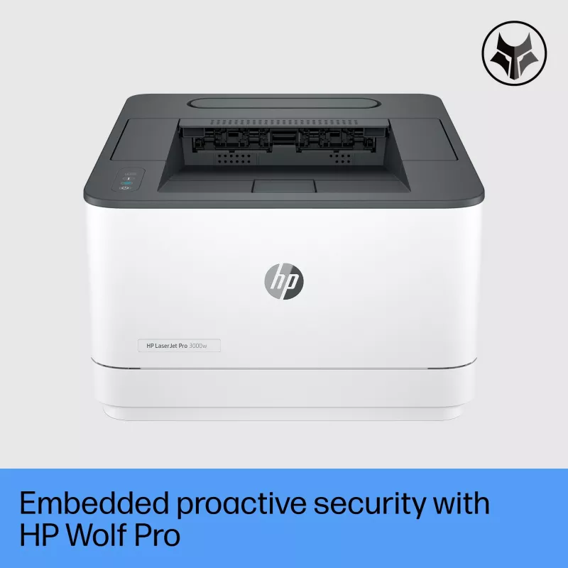 Impresora HP LaserJet Pro 3002dn Láser Gris Blanco