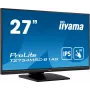 iiyama ProLite T2754MSC-B1AG Monitor de ordenador 68,6 cm (27 inch) 1920 x 1080 píxeles Full HD LED Táctil Multiusuario Negro