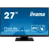 iiyama ProLite T2754MSC-B1AG Monitor de ordenador 68,6 cm (27 inch) 1920 x 1080 píxeles Full HD LED Táctil Multiusuario Negro
