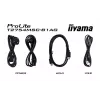iiyama ProLite T2754MSC-B1AG Monitor de ordenador 68,6 cm (27 inch) 1920 x 1080 píxeles Full HD LED Táctil Multiusuario Negro