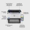 HP LaserJet Tank 2504dw Impresora, láser, 600 x 600 DPI, A4, 22 páginas/min, impresión dúplex, con red