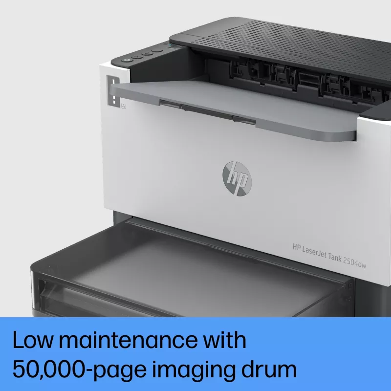 HP LaserJet Tank 2504dw Impresora, láser, 600 x 600 DPI, A4, 22 páginas/min, impresión dúplex, con red