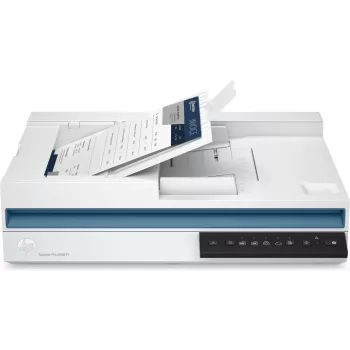 HP Scanjet Pro 2600 f1 Escáner de sobremesa y ADF 600 x 600 DPI A4 Blanco