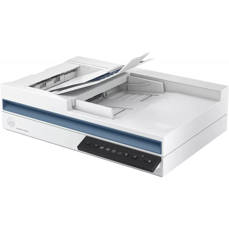 HP Scanjet Pro 2600 f1 Escáner de sobremesa y ADF 600 x 600 DPI A4 Blanco