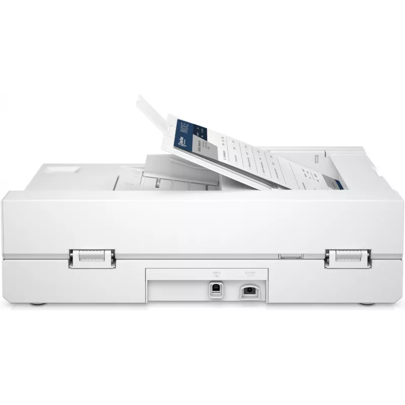 HP Scanjet Pro 2600 f1 Escáner de sobremesa y ADF 600 x 600 DPI A4 Blanco
