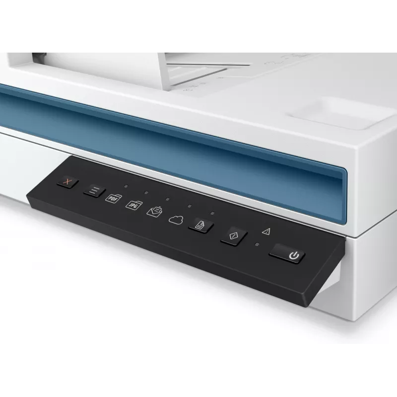 HP Scanjet Pro 2600 f1 Escáner de sobremesa y ADF 600 x 600 DPI A4 Blanco