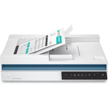 HP Scanjet Pro 3600 f1 Escáner de sobremesa y ADF 1200 x 1200 DPI A4 Blanco