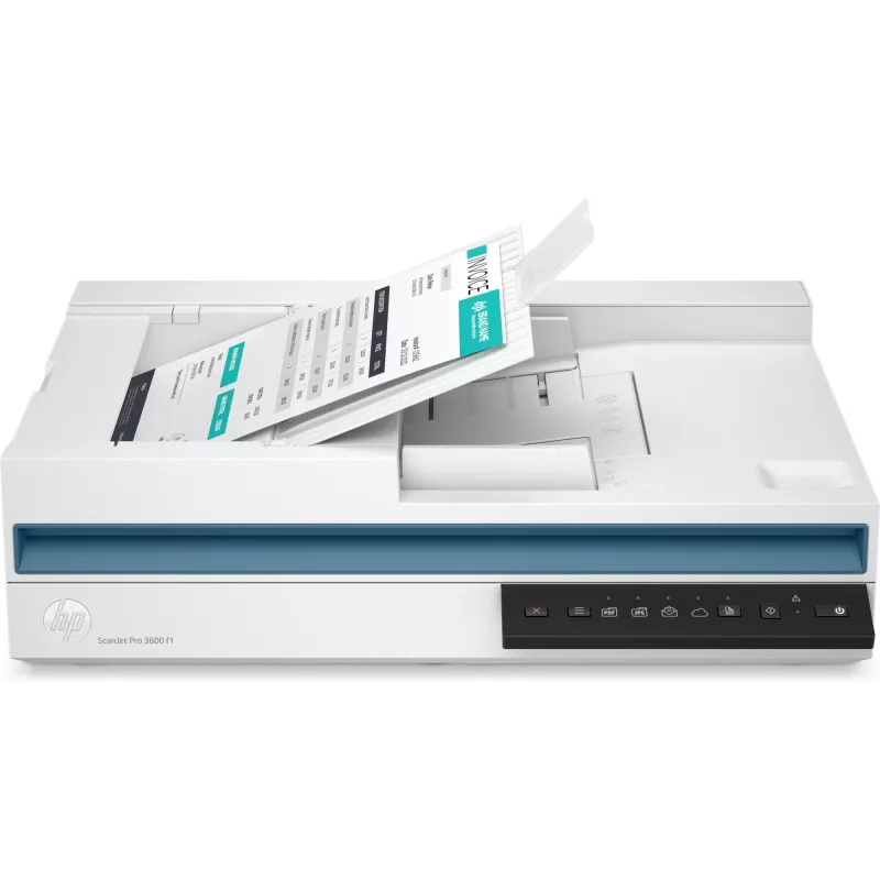HP Scanjet Pro 3600 f1 Escáner de sobremesa y ADF 1200 x 1200 DPI A4 Blanco