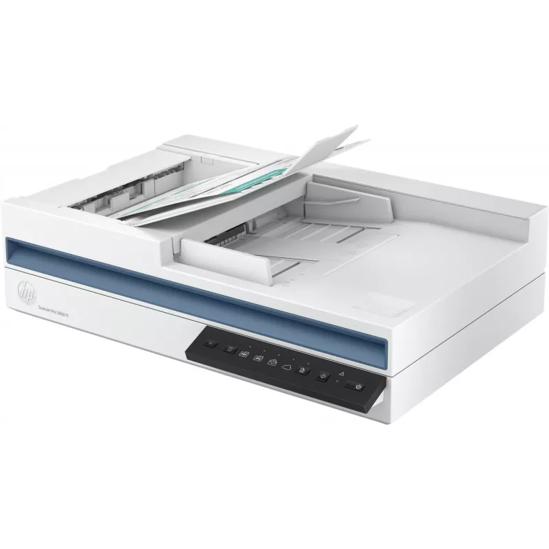 HP Scanjet Pro 3600 f1 Escáner de sobremesa y ADF 1200 x 1200 DPI A4 Blanco