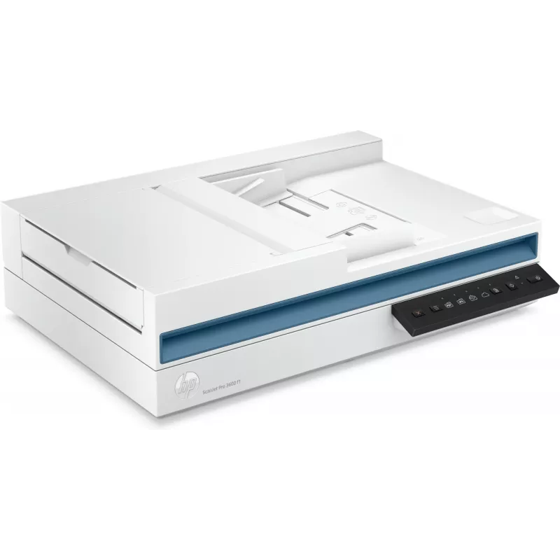 HP Scanjet Pro 3600 f1 Escáner de sobremesa y ADF 1200 x 1200 DPI A4 Blanco