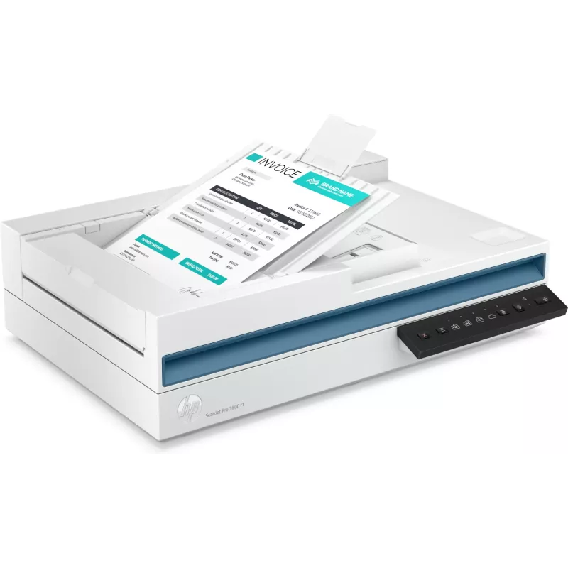 HP Scanjet Pro 3600 f1 Escáner de sobremesa y ADF 1200 x 1200 DPI A4 Blanco