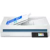 HP Scanjet Pro N4600 fnw1 Escáner de sobremesa y ADF 1200 x 1200 DPI A5 Blanco