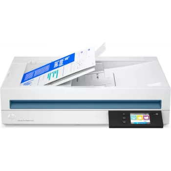 HP Scanjet Pro N4600 fnw1 Escáner de sobremesa y ADF 1200 x 1200 DPI A5 Blanco