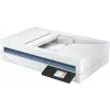 HP Scanjet Pro N4600 fnw1 Escáner de sobremesa y ADF 1200 x 1200 DPI A5 Blanco