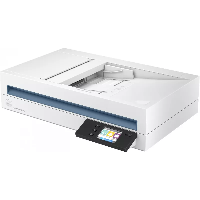 HP Scanjet Pro N4600 fnw1 Escáner de sobremesa y ADF 1200 x 1200 DPI A5 Blanco