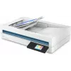 HP Scanjet Pro N4600 fnw1 Escáner de sobremesa y ADF 1200 x 1200 DPI A5 Blanco