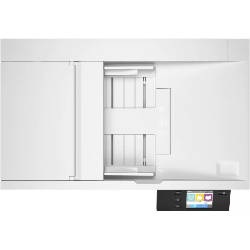 HP Scanjet Pro N4600 fnw1 Escáner de sobremesa y ADF 1200 x 1200 DPI A5 Blanco