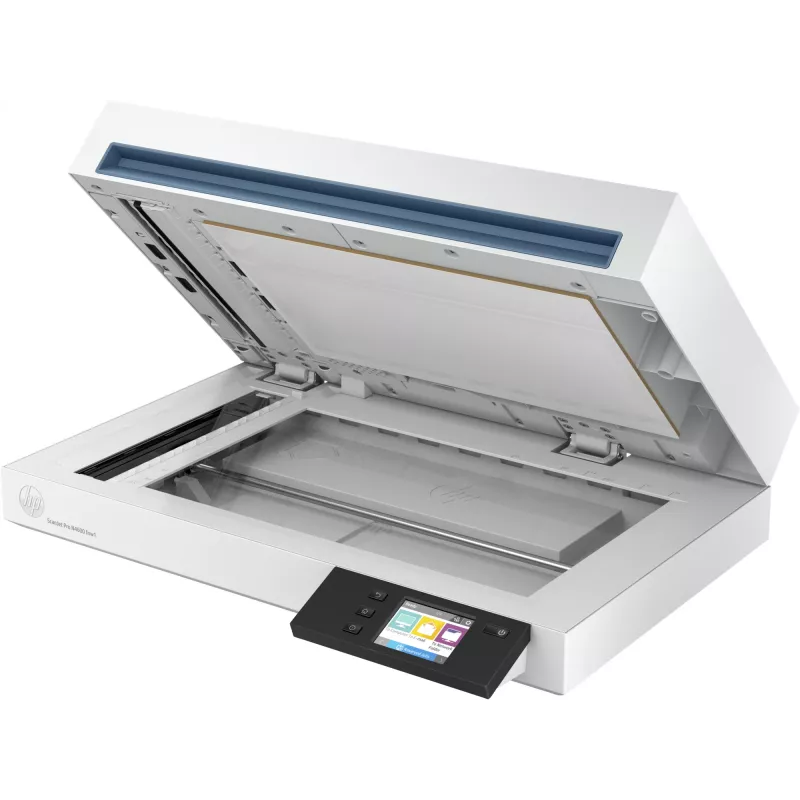 HP Scanjet Pro N4600 fnw1 Escáner de sobremesa y ADF 1200 x 1200 DPI A5 Blanco