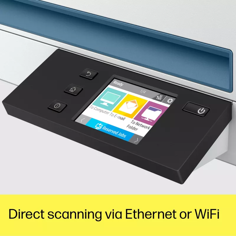 HP Scanjet Pro N4600 fnw1 Escáner de sobremesa y ADF 1200 x 1200 DPI A5 Blanco
