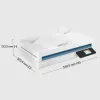 HP Scanjet Pro N4600 fnw1 Escáner de sobremesa y ADF 1200 x 1200 DPI A5 Blanco