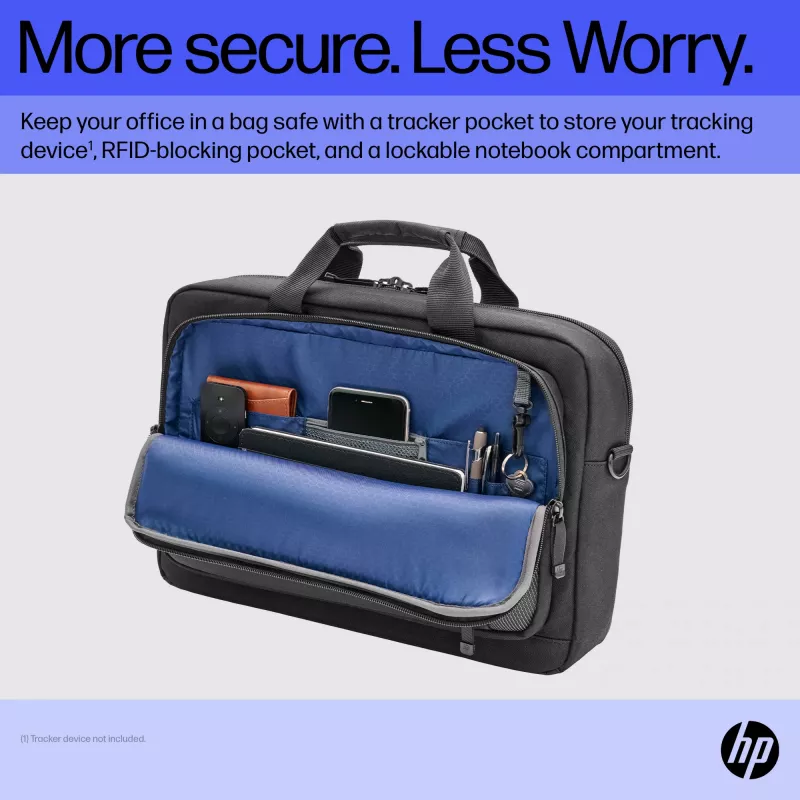 HP Renew Executive Bolsa para portátil de 16 pulgadas, bolsa messenger