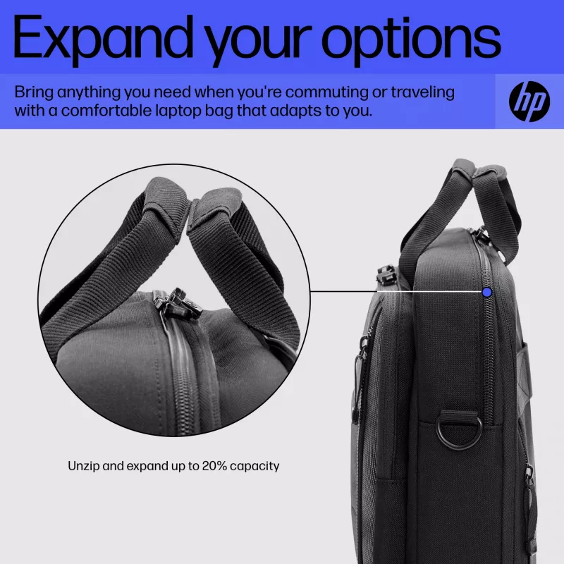 HP Renew Executive Bolsa para portátil de 16 pulgadas, bolsa messenger