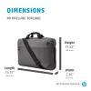 HP Prelude Bolsa top loader de 15.6 pulgadas, bolsa top loader, 39,6 cm (15,6