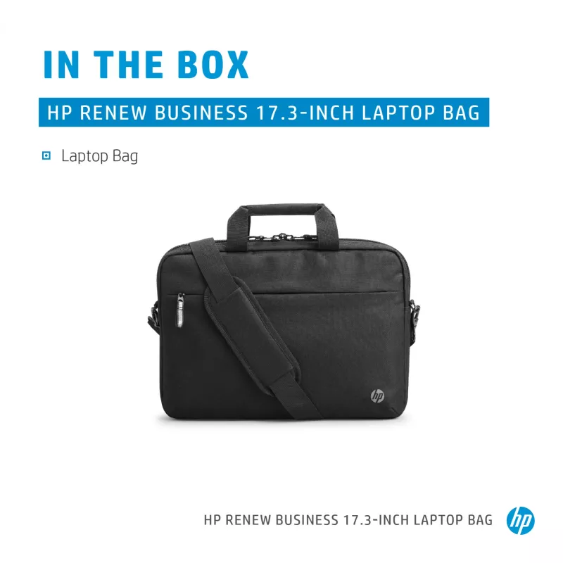 HP Renew Business Bolsa para portátil de 17.3 pulgadas