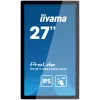 iiyama ProLite TF2738MSC-B2 Monitor de ordenador 68,6 cm (27 inch) 1920 x 1080 píxeles Full HD LED Táctil Multiusuario Negro