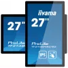 iiyama ProLite TF2738MSC-B2 Monitor de ordenador 68,6 cm (27 inch) 1920 x 1080 píxeles Full HD LED Táctil Multiusuario Negro