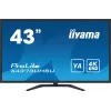 iiyama ProLite X4373UHSU-B1 Monitor de ordenador 108 cm (42,5 inch) 3840 x 2160 píxeles 4K Ultra HD Negro