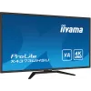iiyama ProLite X4373UHSU-B1 Monitor de ordenador 108 cm (42,5 inch) 3840 x 2160 píxeles 4K Ultra HD Negro