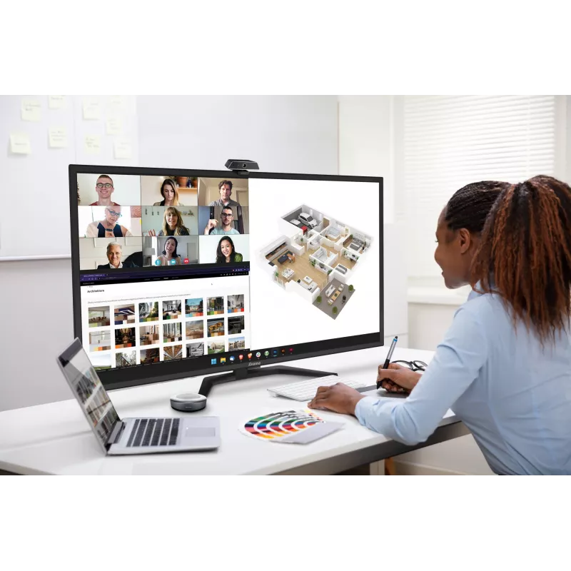 iiyama ProLite X4373UHSU-B1 Monitor de ordenador 108 cm (42,5 inch) 3840 x 2160 píxeles 4K Ultra HD Negro