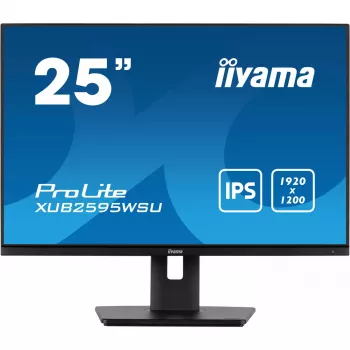 iiyama ProLite XUB2595WSU-B5 Monitor de ordenador 63,5 cm (25