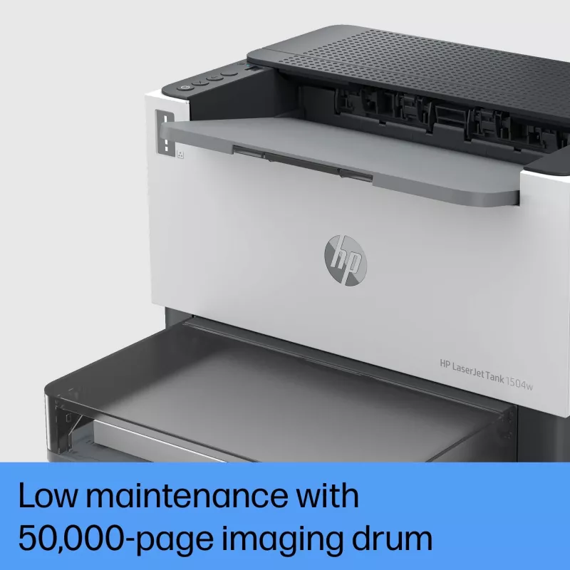 HP LaserJet Tank 1504w Impresora, láser, 600 x 600 DPI, A4, 22 ppm, impresión dúplex, con red