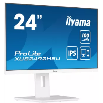 iiyama XUB2492HSU-W6 Monitor de ordenador 60,5 cm (23,8