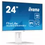iiyama XUB2492HSU-W6 Monitor de ordenador 60,5 cm (23,8 inch) 1920 x 1080 píxeles Full HD LED Blanco