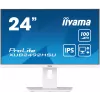 iiyama XUB2492HSU-W6 Monitor de ordenador 60,5 cm (23,8 inch) 1920 x 1080 píxeles Full HD LED Blanco