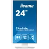 iiyama XUB2492HSU-W6 Monitor de ordenador 60,5 cm (23,8 inch) 1920 x 1080 píxeles Full HD LED Blanco