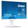 iiyama XUB2492HSU-W6 Monitor de ordenador 60,5 cm (23,8 inch) 1920 x 1080 píxeles Full HD LED Blanco