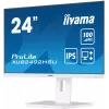 iiyama XUB2492HSU-W6 Monitor de ordenador 60,5 cm (23,8 inch) 1920 x 1080 píxeles Full HD LED Blanco