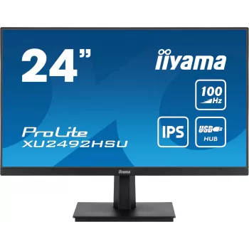 iiyama ProLite XU2492HSU-B6 Monitor de ordenador 60,5 cm (23,8