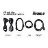 iiyama ProLite XU2492HSU-B6 Monitor de ordenador 60,5 cm (23,8 inch) 1920 x 1080 píxeles Full HD LED Negro