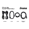 iiyama ProLite XU2792HSU-B6 Monitor de ordenador 68,6 cm (27 inch) 1920 x 1080 píxeles Full HD LED Negro
