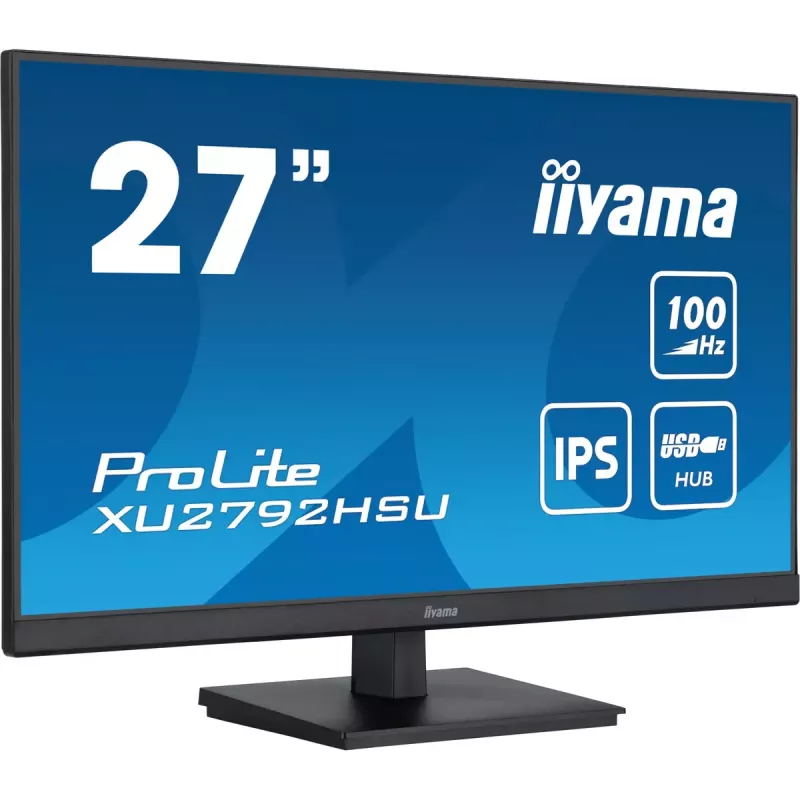 iiyama ProLite XU2792HSU-B6 Monitor de ordenador 68,6 cm (27 inch) 1920 x 1080 píxeles Full HD LED Negro