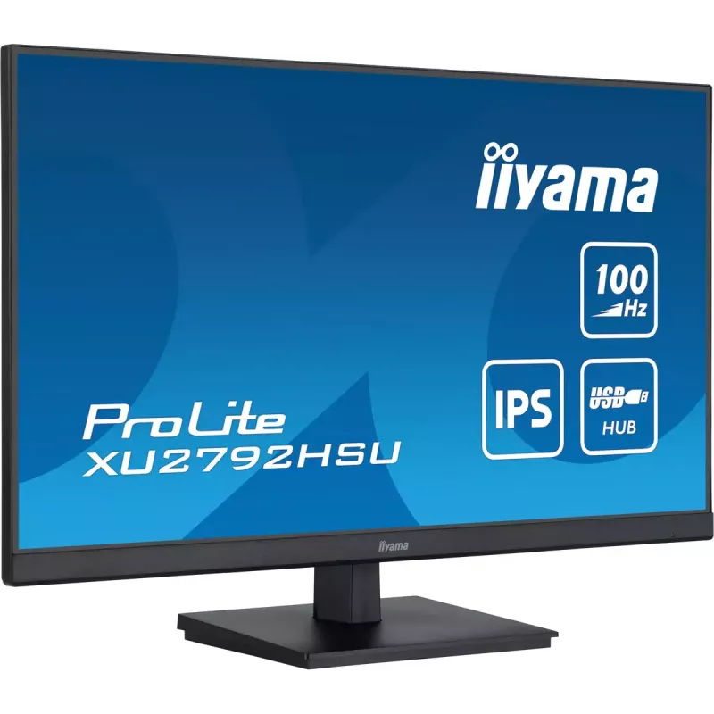 iiyama ProLite XU2792HSU-B6 Monitor de ordenador 68,6 cm (27 inch) 1920 x 1080 píxeles Full HD LED Negro