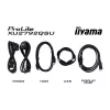 iiyama ProLite Monitor de ordenador 68,6 cm (27 inch) 2560 x 1440 píxeles Quad HD LED Negro