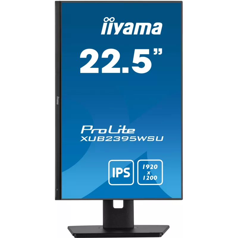 iiyama ProLite XUB2395WSU-B5 Monitor de Ordenador 57,1 cm (22,5 inch) 1920 x 1200 Píxeles WUXGA LED Negro