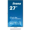 iiyama ProLite XUB2792QSU-W6 Monitor de Ordenador 68,6 cm (27 inch) 2560 x 1440 Píxeles Quad HD LED Blanco