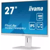 iiyama ProLite XUB2792QSU-W6 Monitor de Ordenador 68,6 cm (27 inch) 2560 x 1440 Píxeles Quad HD LED Blanco